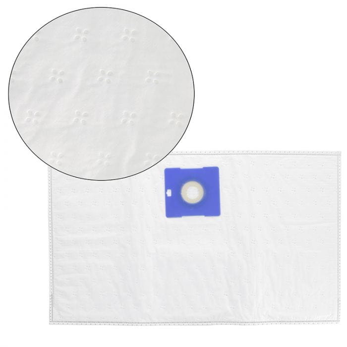 Spare and Square Vacuum Cleaner Spares Hometek Vacuum Cleaner Microfibre Bag (Pack Of 5) MFB391 - Buy Direct from Spare and Square