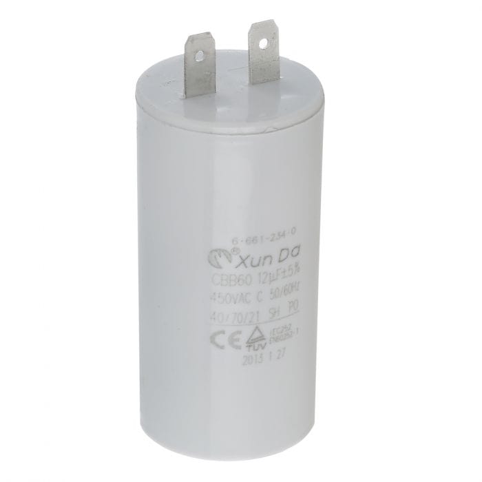 Spare and Square Vacuum Cleaner Spares Karcher Steam Cleaner Capacitor - 12uF 66612340 - Buy Direct from Spare and Square