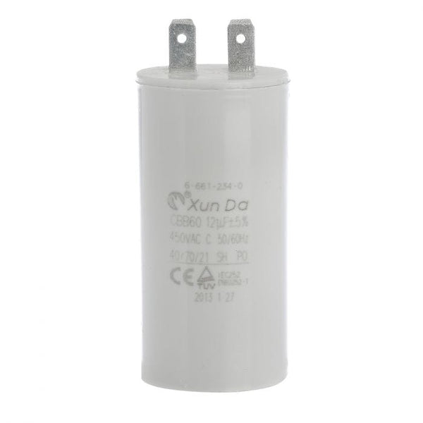 Spare and Square Vacuum Cleaner Spares Karcher Steam Cleaner Capacitor - 12uF 66612340 - Buy Direct from Spare and Square