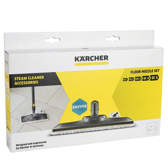 Spare and Square Vacuum Cleaner Spares Karcher Steam Cleaner Floor Tool Kit - Easyfix 28632670 - Buy Direct from Spare and Square
