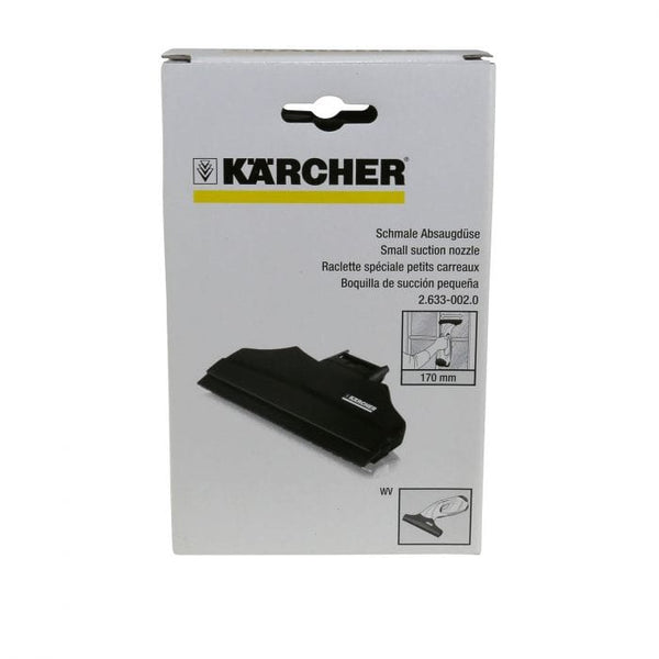 Spare and Square Vacuum Cleaner Spares Karcher Window Vacuum Small Suction Nozzle 170mm 26330020 - Buy Direct from Spare and Square