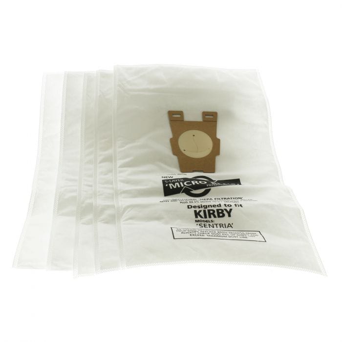 Spare and Square Vacuum Cleaner Spares Kirby Vacuum Cleaner Microfibre Bag (Pack Of 5) SDB506 - Buy Direct from Spare and Square