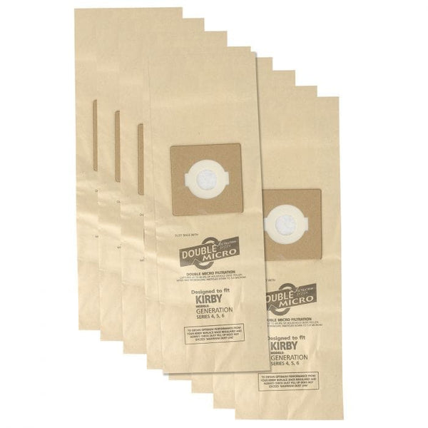 Spare and Square Vacuum Cleaner Spares Kirby Vacuum Cleaner Paper Bag - 197394A (Pack Of 9) SDB501 - Buy Direct from Spare and Square