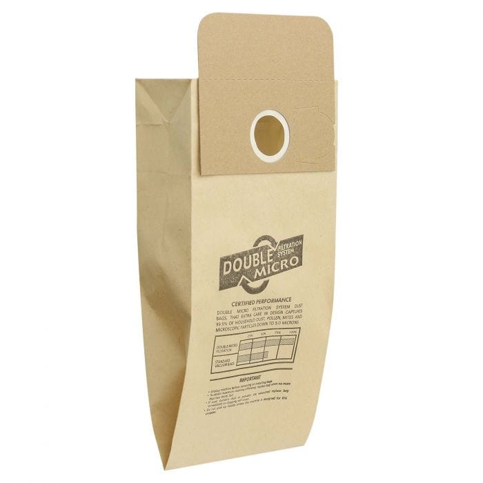 Spare and Square Vacuum Cleaner Spares Lindhaus Vacuum Cleaner Paper Bag (Pack Of 8) SDB312 - Buy Direct from Spare and Square