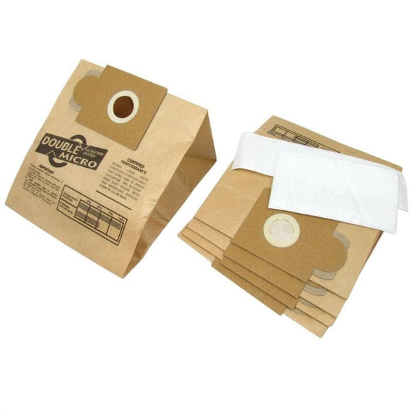 Spare and Square Vacuum Cleaner Spares Morphy Richards Vacuum Cleaner Paper Bag - 70050 (Pack Of 5 Bags + 2 Filters) SDB205 - Buy Direct from Spare and Square