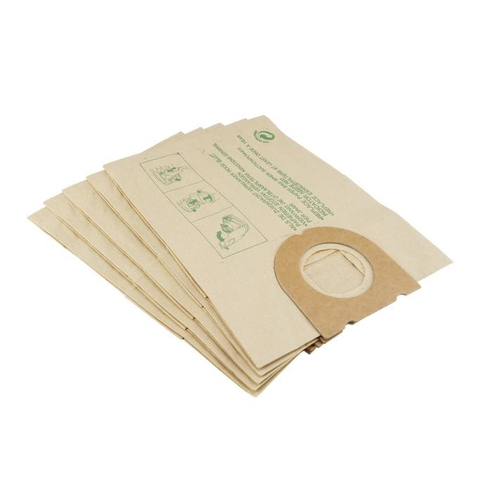 Spare and Square Vacuum Cleaner Spares Morphy Richards Vacuum Cleaner Paper Bag - 9055424 (Pack Of 5) SDB213 - Buy Direct from Spare and Square