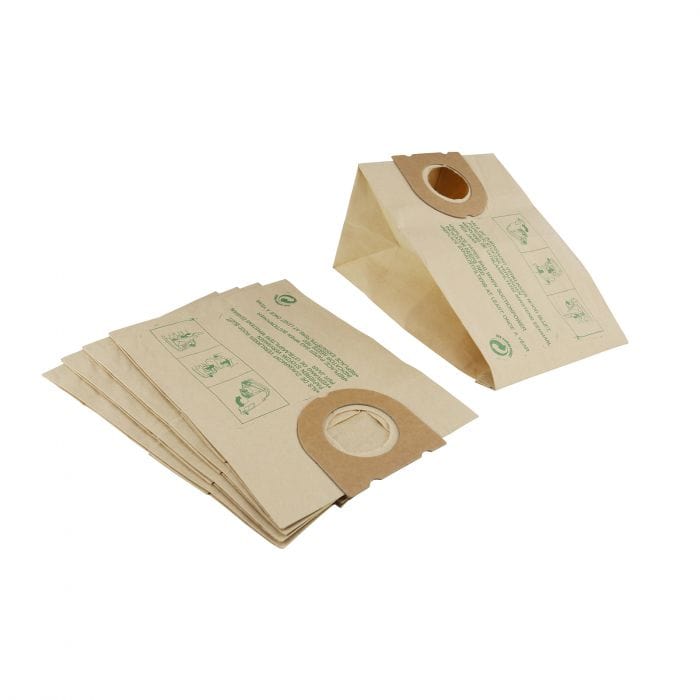 Spare and Square Vacuum Cleaner Spares Morphy Richards Vacuum Cleaner Paper Bag - 9055424 (Pack Of 5) SDB213 - Buy Direct from Spare and Square