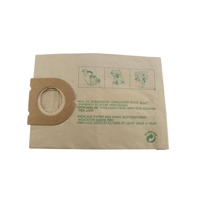 Spare and Square Vacuum Cleaner Spares Morphy Richards Vacuum Cleaner Paper Bag - 9055424 (Pack Of 5) SDB213 - Buy Direct from Spare and Square