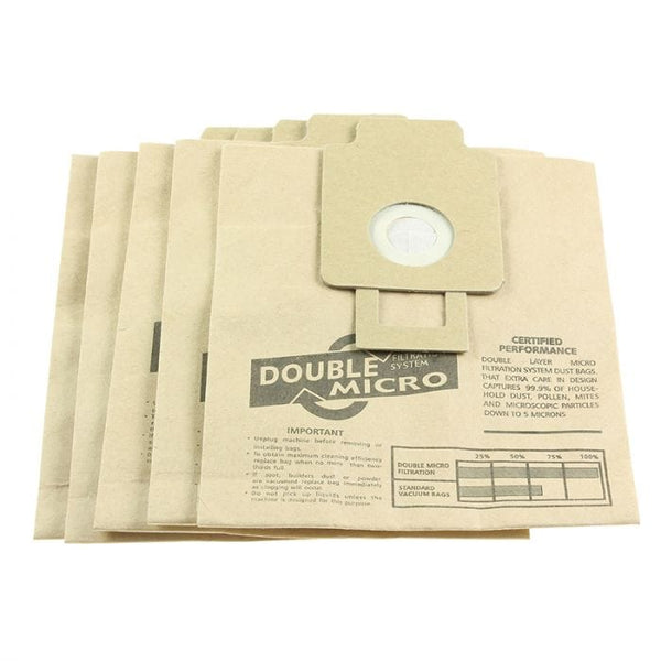 Spare and Square Vacuum Cleaner Spares Morphy Richards Vacuum Cleaner Paper Bag - 9056024 (Pack Of 5) SDB235 - Buy Direct from Spare and Square