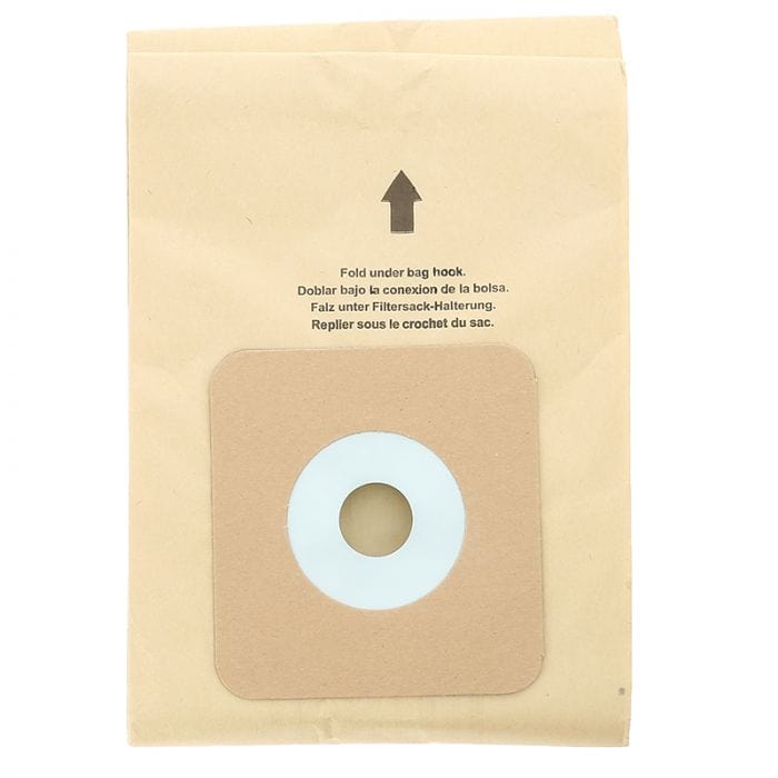Spare and Square Vacuum Cleaner Spares Nilfisk Vacuum Cleaner Bags (Pack Of 6) 56330690 - Buy Direct from Spare and Square