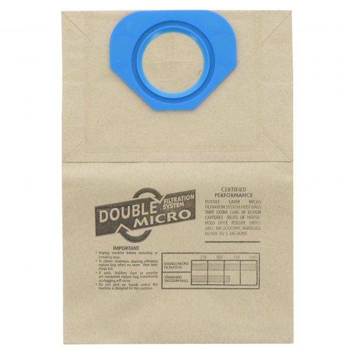 Spare and Square Vacuum Cleaner Spares Nilfisk Vacuum Cleaner Paper Bag - 82095000 (Pack Of 5) SDB59 - Buy Direct from Spare and Square
