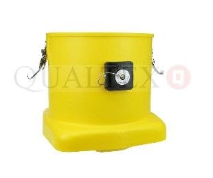 Spare and Square Vacuum Cleaner Spares Numatic(Henry) Vacuum Cleaner Drum Assembly - Yellow - HZ570 500550 - Buy Direct from Spare and Square