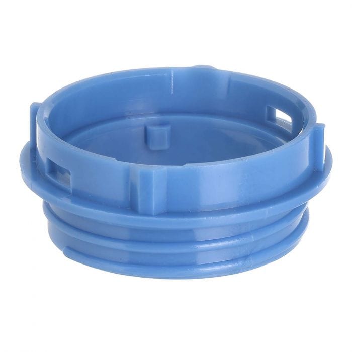 Spare and Square Vacuum Cleaner Spares Numatic (Henry) Vacuum Cleaner Hose Connector - Blue - Threaded 227397 - Buy Direct from Spare and Square