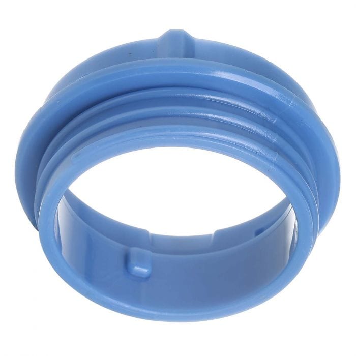 Spare and Square Vacuum Cleaner Spares Numatic (Henry) Vacuum Cleaner Hose Connector - Blue - Threaded 227397 - Buy Direct from Spare and Square