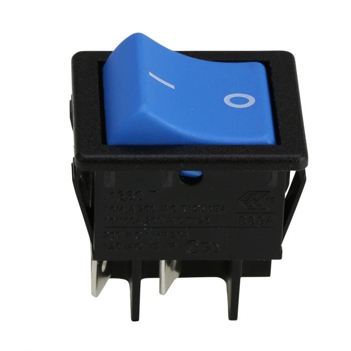 Spare and Square Vacuum Cleaner Spares Numatic (Henry) Vacuum Cleaner Rocker Switch - Blue 220843 - Buy Direct from Spare and Square