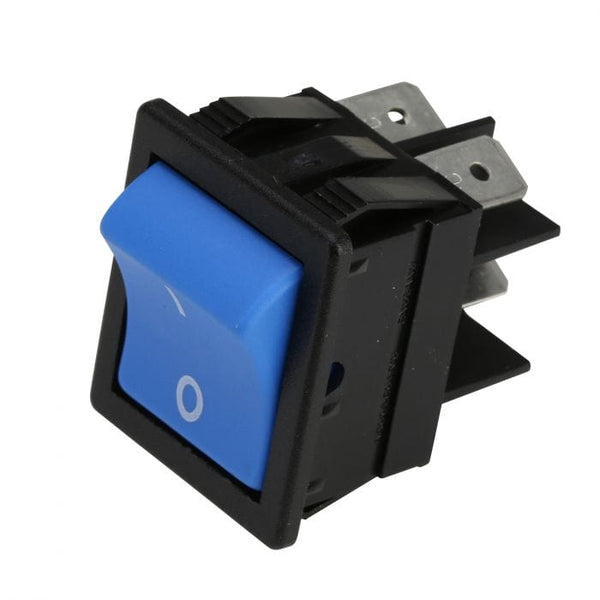 Spare and Square Vacuum Cleaner Spares Numatic (Henry) Vacuum Cleaner Rocker Switch - Blue 220843 - Buy Direct from Spare and Square
