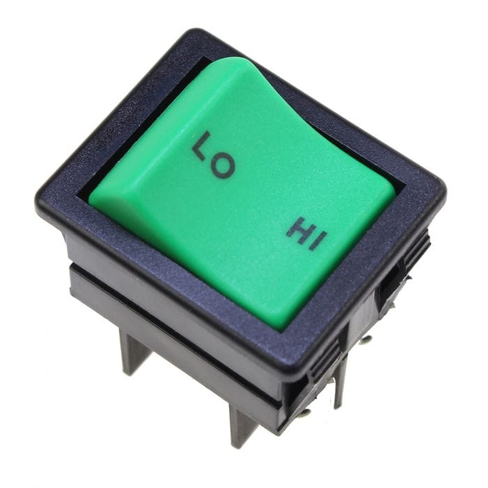 Spare and Square Vacuum Cleaner Spares Numatic (Henry) Vacuum Cleaner Rocker Switch - Double Pole - REFC1550 220243 - Buy Direct from Spare and Square