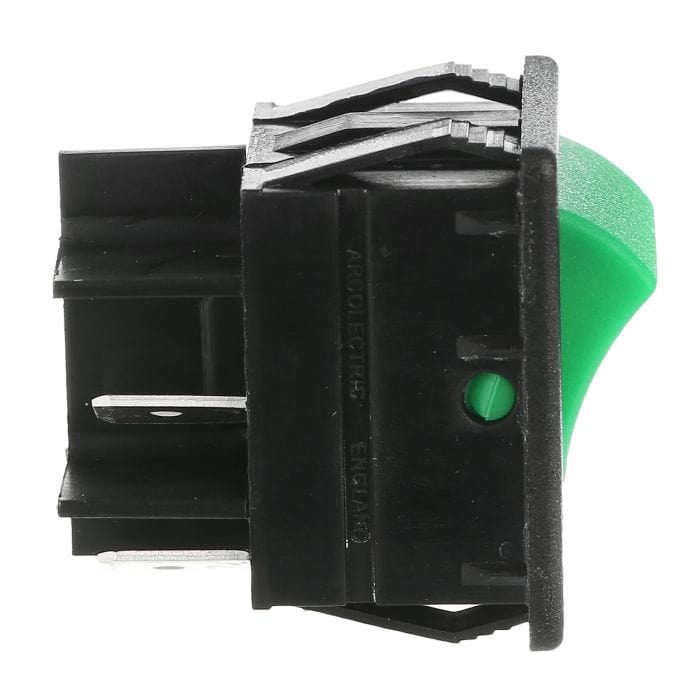 Spare and Square Vacuum Cleaner Spares Numatic (Henry) Vacuum Cleaner Rocker Switch - Green 220582 - Buy Direct from Spare and Square