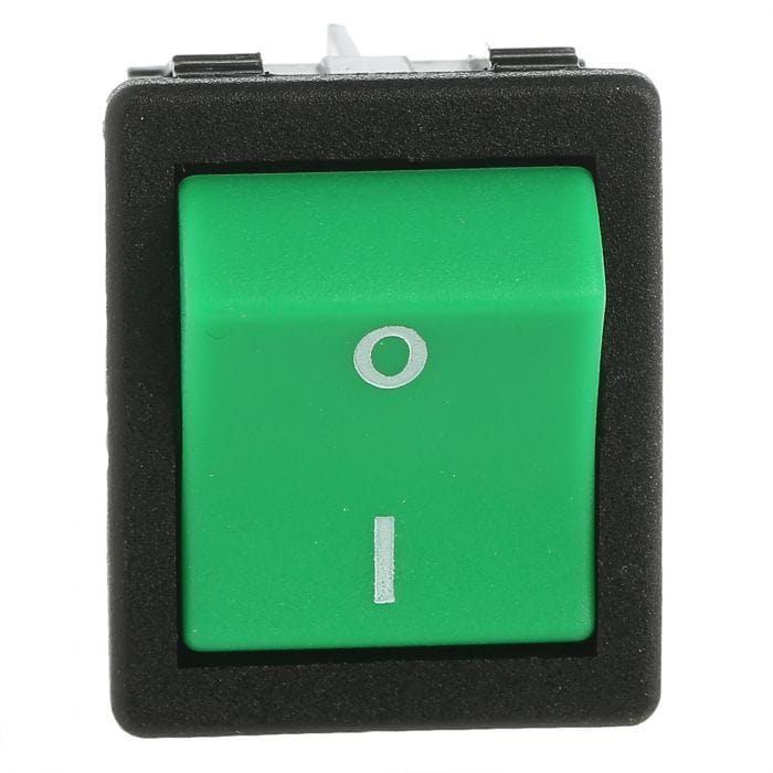 Spare and Square Vacuum Cleaner Spares Numatic (Henry) Vacuum Cleaner Rocker Switch - Green 220582 - Buy Direct from Spare and Square