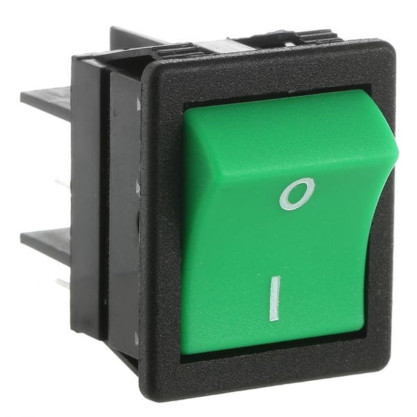 Spare and Square Vacuum Cleaner Spares Numatic (Henry) Vacuum Cleaner Rocker Switch - Green 220582 - Buy Direct from Spare and Square