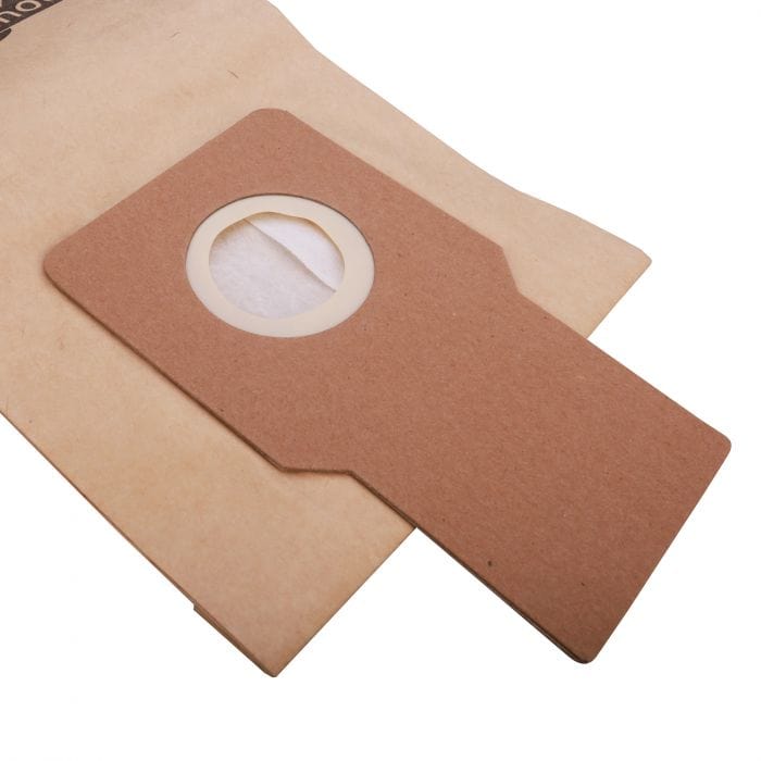 Spare and Square Vacuum Cleaner Spares Panasonic Vacuum Cleaner Paper Bag - U20E (Pack Of 5) SDB113 - Buy Direct from Spare and Square