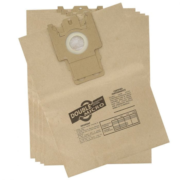 Spare and Square Vacuum Cleaner Spares Paper Bag - Type G (Pack Of 5) - Compatible With Miele Vacuum Cleaners SDB221 - Buy Direct from Spare and Square