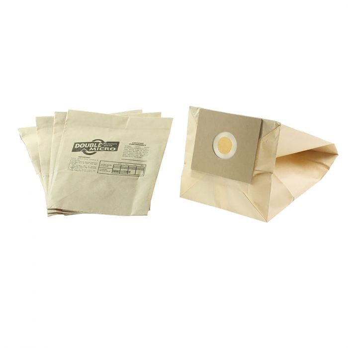 Spare and Square Vacuum Cleaner Spares Pro Action Vacuum Cleaner Paper Bag (Pack Of 5 Bags + 2 Filters) SDB322 - Buy Direct from Spare and Square