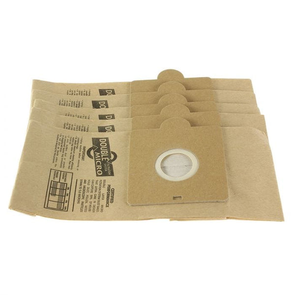 Spare and Square Vacuum Cleaner Spares Russell Hobbs Vacuum Cleaner Paper Bag - 112876 (Pack Of 5) SDB384 - Buy Direct from Spare and Square
