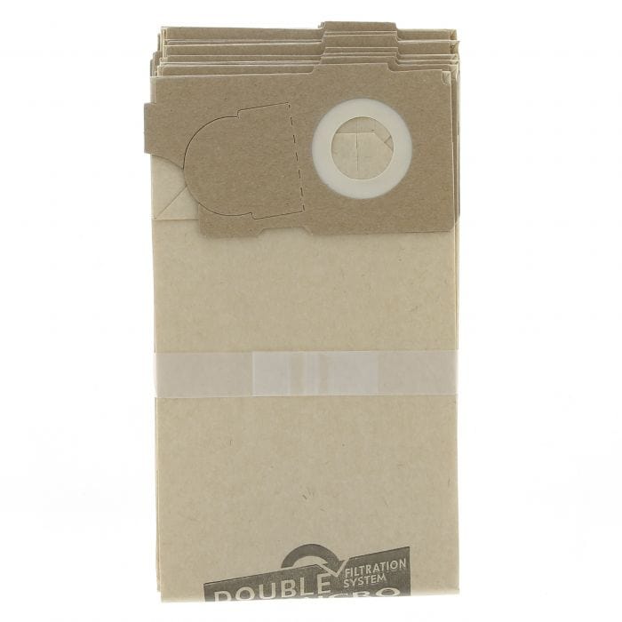 Spare and Square Vacuum Cleaner Spares Sebo BS36 BS46 Vacuum Cleaner Paper Bag - 1055 (Pack Of 10) YYY424 - Buy Direct from Spare and Square