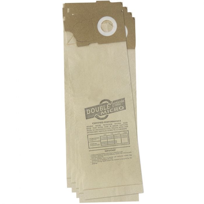 Spare and Square Vacuum Cleaner Spares Sebo BS36 BS46 Vacuum Cleaner Paper Bag - 1055 (Pack Of 5) SDB67 - Buy Direct from Spare and Square