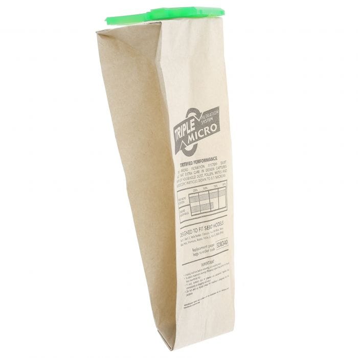 Spare and Square Vacuum Cleaner Spares Sebo Felix Dart Vacuum Cleaner Paper Bag - 7029 (Pack Of 10) SDB340 - Buy Direct from Spare and Square