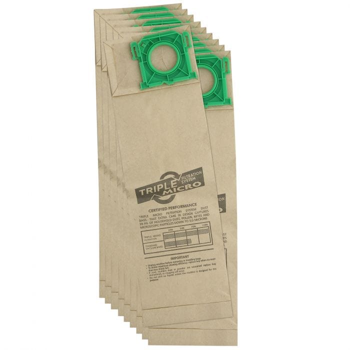 Spare and Square Vacuum Cleaner Spares Sebo X & C Vacuum Cleaner Paper Bag - 5093 (Pack Of 10) SDB249 - Buy Direct from Spare and Square