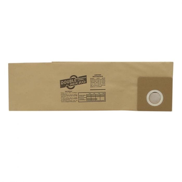 Spare and Square Vacuum Cleaner Spares Tennant V6 Vacuum Cleaner Paper Dust Bags (Pack Of 5) - 9009784 SDB521 - Buy Direct from Spare and Square