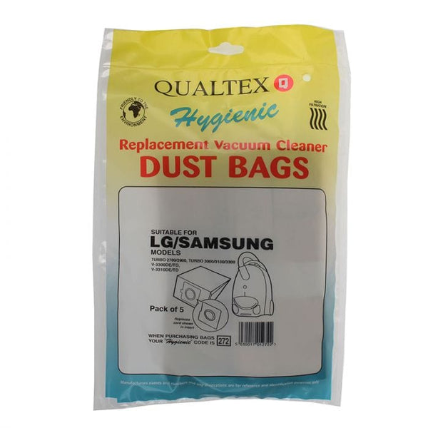 Spare and Square Vacuum Cleaner Spares Tesco Vacuum Cleaner Paper Bag (Pack Of 5) SDB272 - Buy Direct from Spare and Square