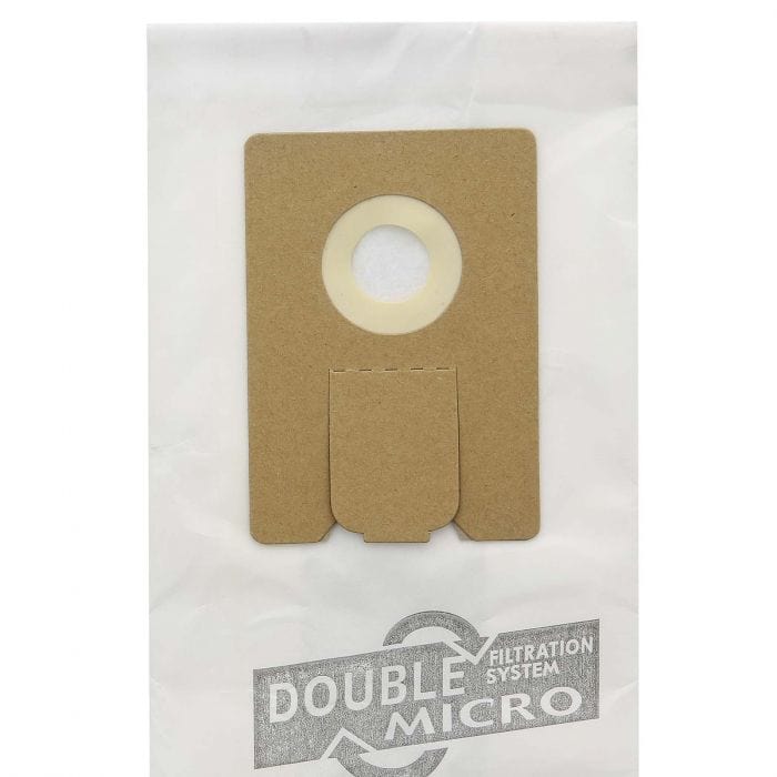 Spare and Square Vacuum Cleaner Spares Truvox Vacuum Cleaner Paper Bag (Pack Of 10) YYY746 - Buy Direct from Spare and Square