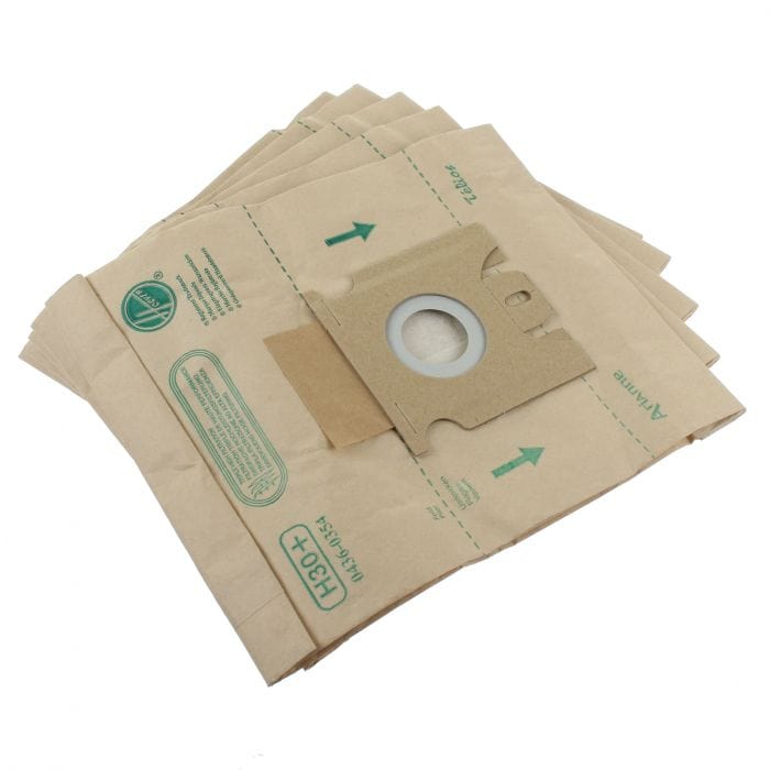 Spare and Square Vacuum Cleaner Spares Vacuum Cleaner Bag - H30+ (Pack Of 5) 09178286 - Buy Direct from Spare and Square