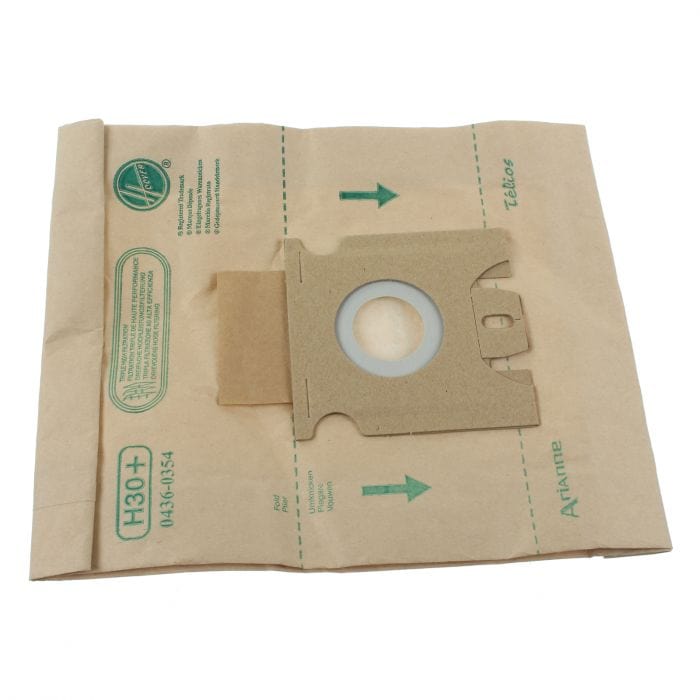 Spare and Square Vacuum Cleaner Spares Vacuum Cleaner Bag - H30+ (Pack Of 5) 09178286 - Buy Direct from Spare and Square