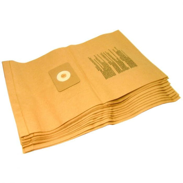 Spare and Square Vacuum Cleaner Spares Vacuum Cleaner Bag (Pack Of 10) - Made To Fit Numatic Henry, Hetty, James, David, Harry, Basil Models - NVM3B YYY715 - Buy Direct from Spare and Square