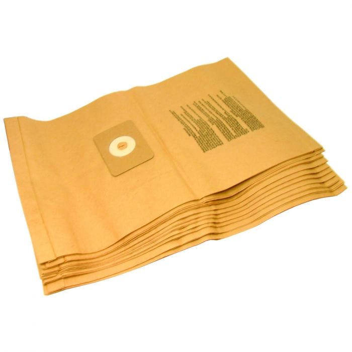 Spare and Square Vacuum Cleaner Spares Vacuum Cleaner Bag (Pack Of 10) - Made To Fit Numatic Henry, Hetty, James, David, Harry, Basil Models - NVM3B YYY715 - Buy Direct from Spare and Square