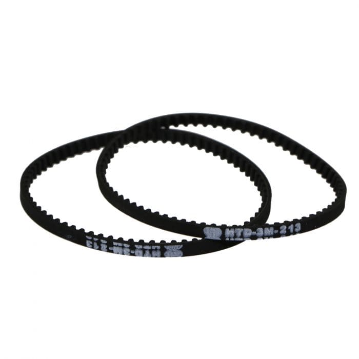 Spare and Square Vacuum Cleaner Spares Vacuum Cleaner Belt (Pack Of 2) PPP162 - Buy Direct from Spare and Square