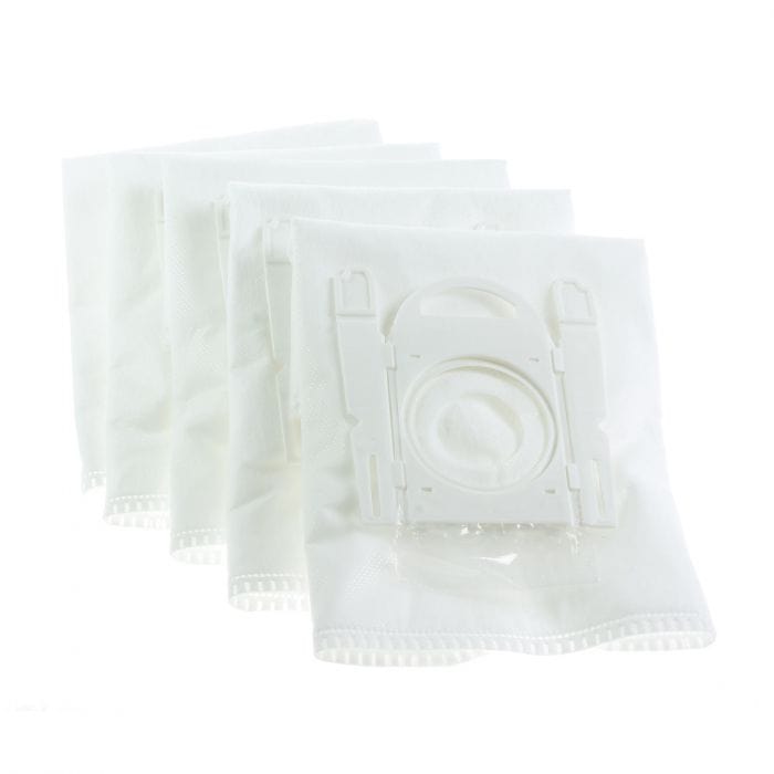 Spare and Square Vacuum Cleaner Spares Vacuum Cleaner Microfibre Bag - Type GXXL (Pack Of 5) - 467342 SDB402 - Buy Direct from Spare and Square