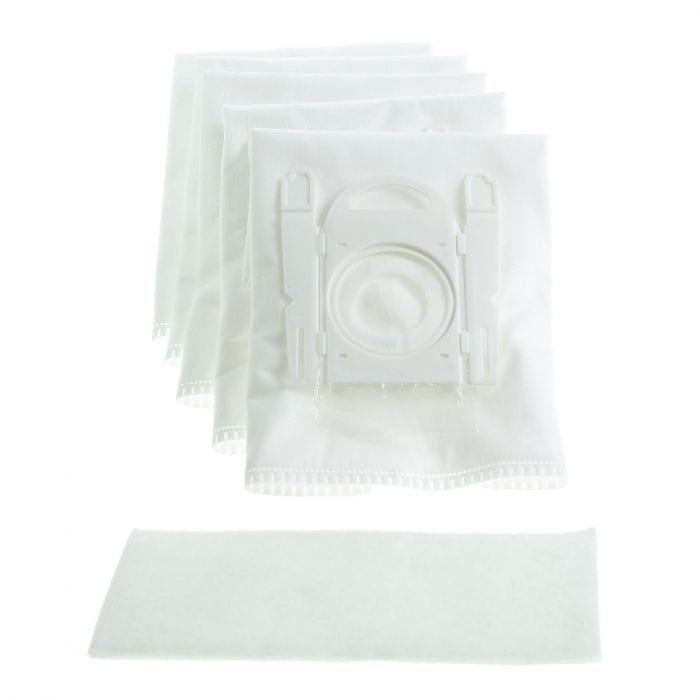 Spare and Square Vacuum Cleaner Spares Vacuum Cleaner Microfibre Bag - Type GXXL (Pack Of 5) - 467342 SDB402 - Buy Direct from Spare and Square
