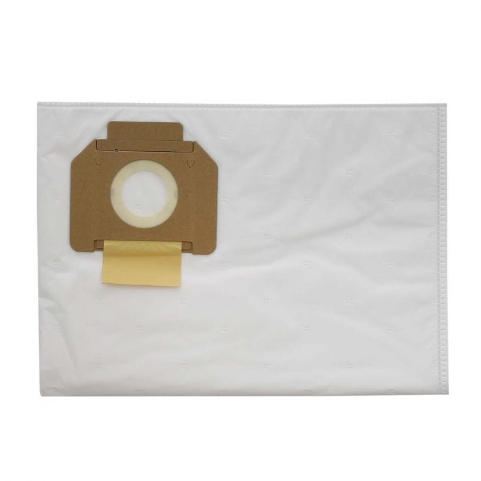 Spare and Square Vacuum Cleaner Spares Vacuum Cleaner Microfibre Dust Bags (Pack Of 5) - Suitable For Nilfisk, Mirka & Dewalt MFB802 - Buy Direct from Spare and Square