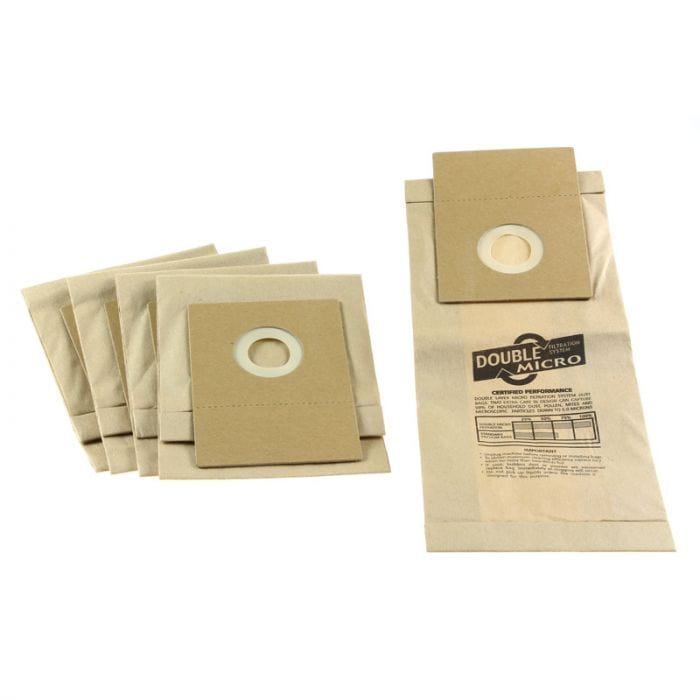 Spare and Square Vacuum Cleaner Spares Vacuum Cleaner Paper Bag - E82 (Pack Of 5 Bags + 1 Filter) SDB302 - Buy Direct from Spare and Square