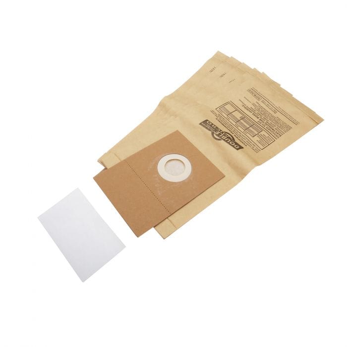 Spare and Square Vacuum Cleaner Spares Vacuum Cleaner Paper Bag - E82 (Pack Of 5 Bags + 1 Filter) SDB302 - Buy Direct from Spare and Square