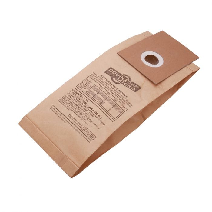 Spare and Square Vacuum Cleaner Spares Vacuum Cleaner Paper Bag - E82 (Pack Of 5 Bags + 1 Filter) SDB302 - Buy Direct from Spare and Square