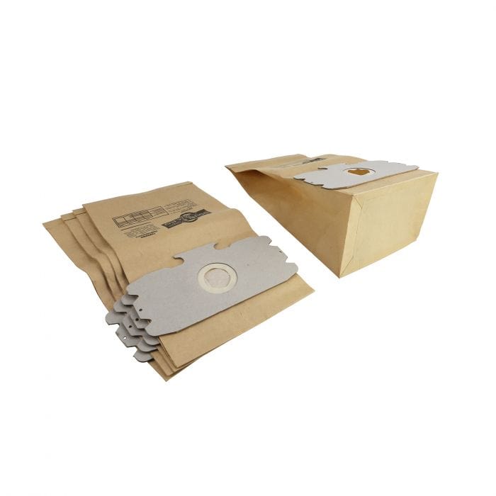 Spare and Square Vacuum Cleaner Spares Vacuum Cleaner Paper Bag - GR12 (Pack Of 5) SDB288 - Buy Direct from Spare and Square