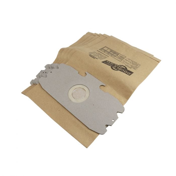 Spare and Square Vacuum Cleaner Spares Vacuum Cleaner Paper Bag - GR12 (Pack Of 5) SDB80 - Buy Direct from Spare and Square