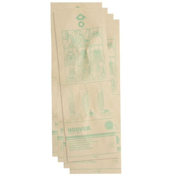 Spare and Square Vacuum Cleaner Spares Vacuum Cleaner Paper Bag - H1 (Pack Of 5) 09178377 - Buy Direct from Spare and Square