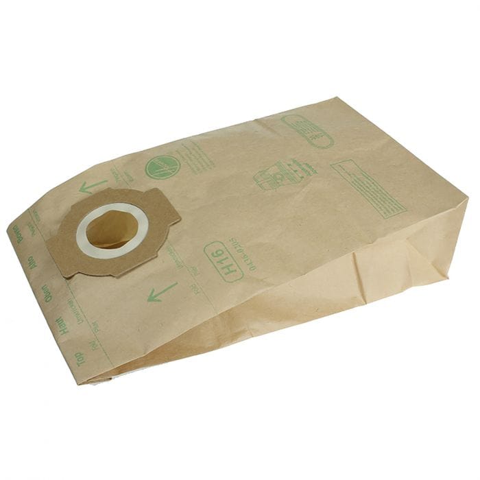 Spare and Square Vacuum Cleaner Spares Vacuum Cleaner Paper Bag - H16 (Pack Of 5) 09173899 - Buy Direct from Spare and Square